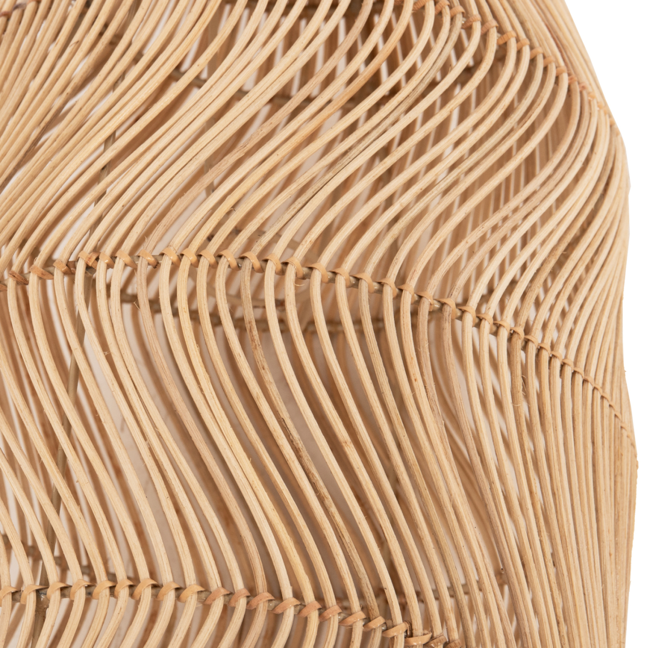 CEILING PENDANT LAMP THEON ΗΜ7888 NATURAL RATTAN IN NATURAL COLOR Φ22x148Hcm. [5]