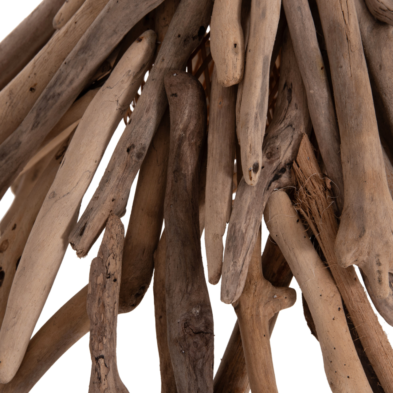 CEILING PENDANT LAMP TREIT HM4875 DRIFTWOOD IN NATURAL 48x54x52-73Hcm.[1xΕ27] [9]