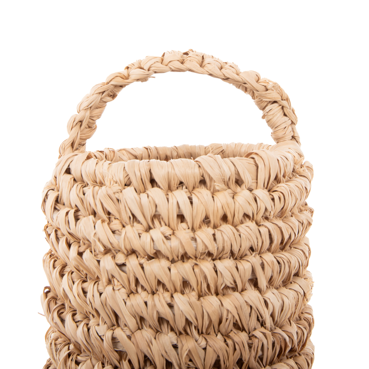 CEILING PENDANT LAMP WITH FRINGES HM7855 DRIED PALM FIBERS Φ41,5x48Hcm. [8]