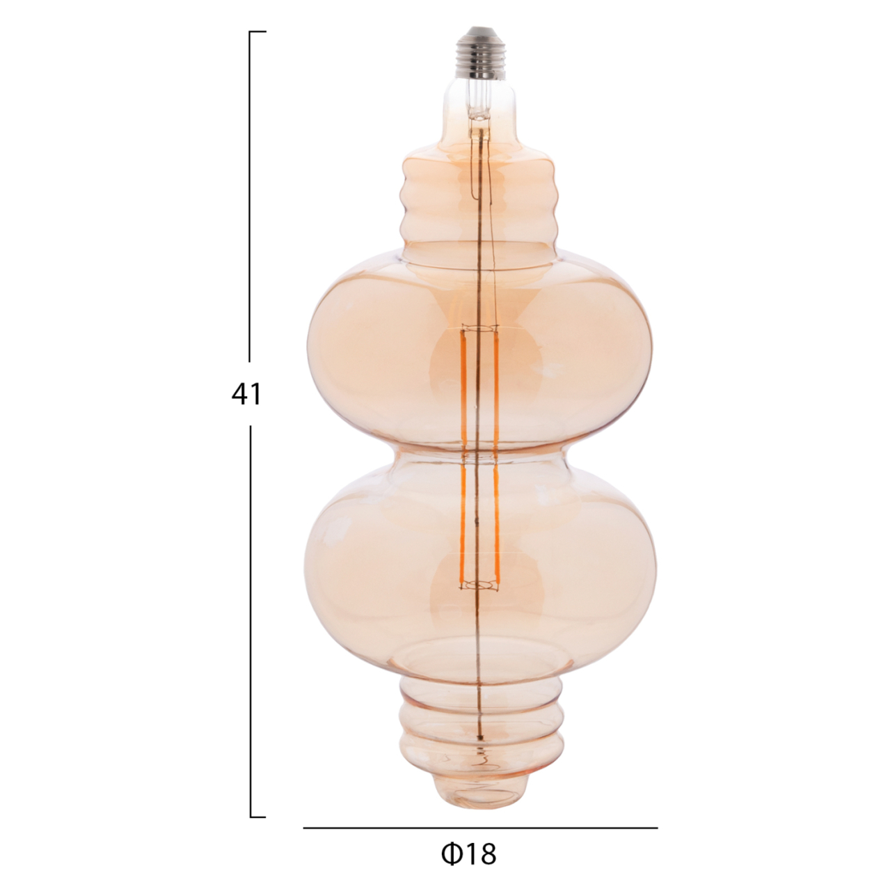 CEILING PENDANT LAMP WITH LIGHT BULB HM11929.01--ROPE 1M LONG AND 2cm THICK-E27 SOCKET [2]