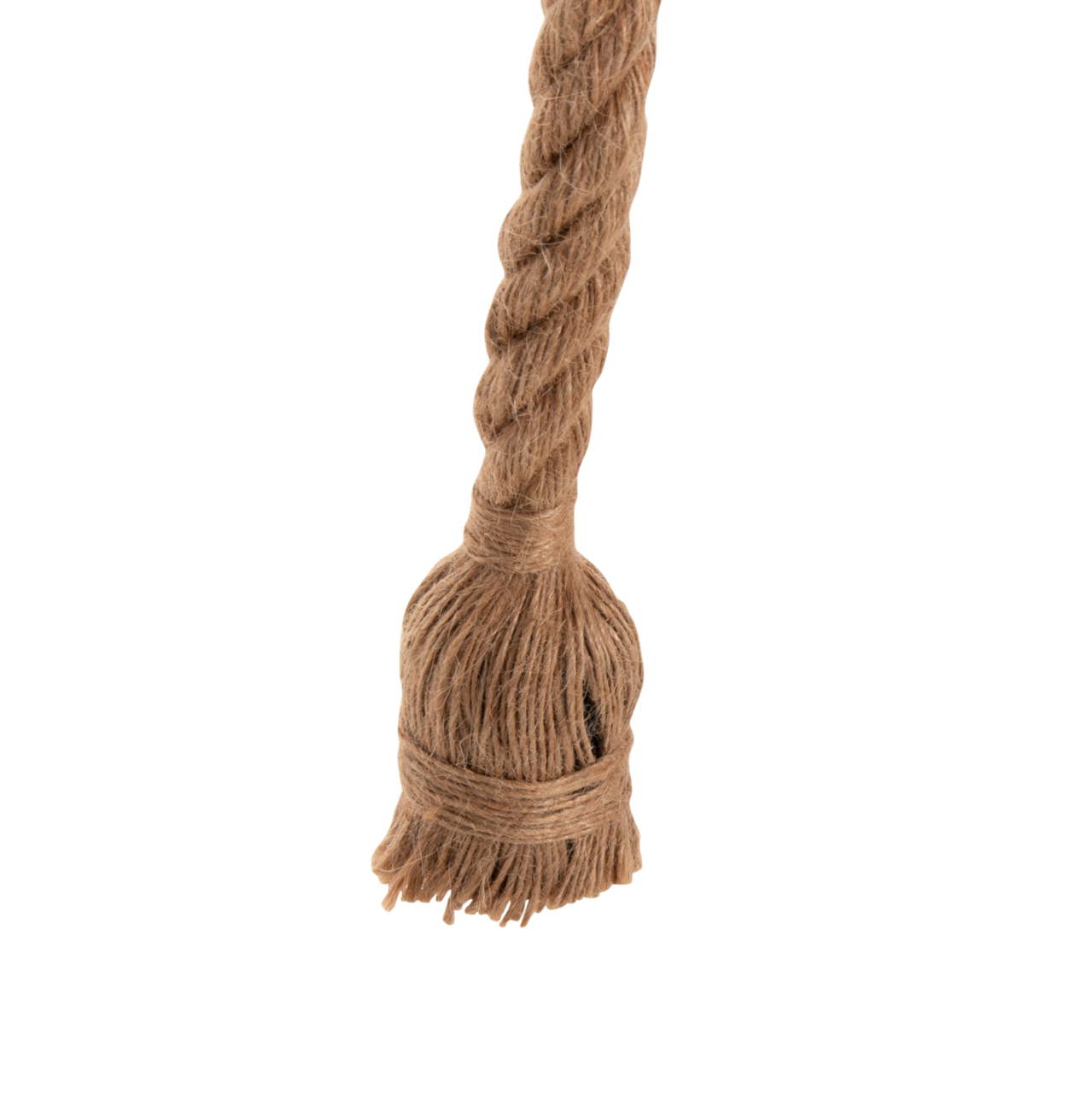 CEILING PENDANT LAMP WITH LIGHT BULB HM11930.01--ROPE 1M LONG AND 2cm THICK-E27 SOCKET [9]