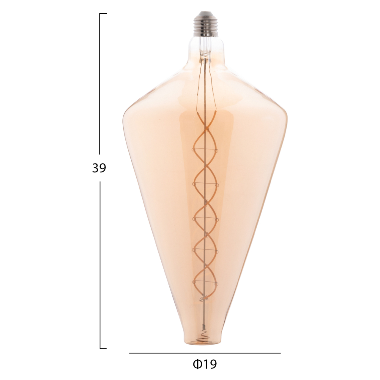 CEILING PENDANT LAMP WITH LIGHT BULB HM11930.01--ROPE 1M LONG AND 2cm THICK-E27 SOCKET [2]