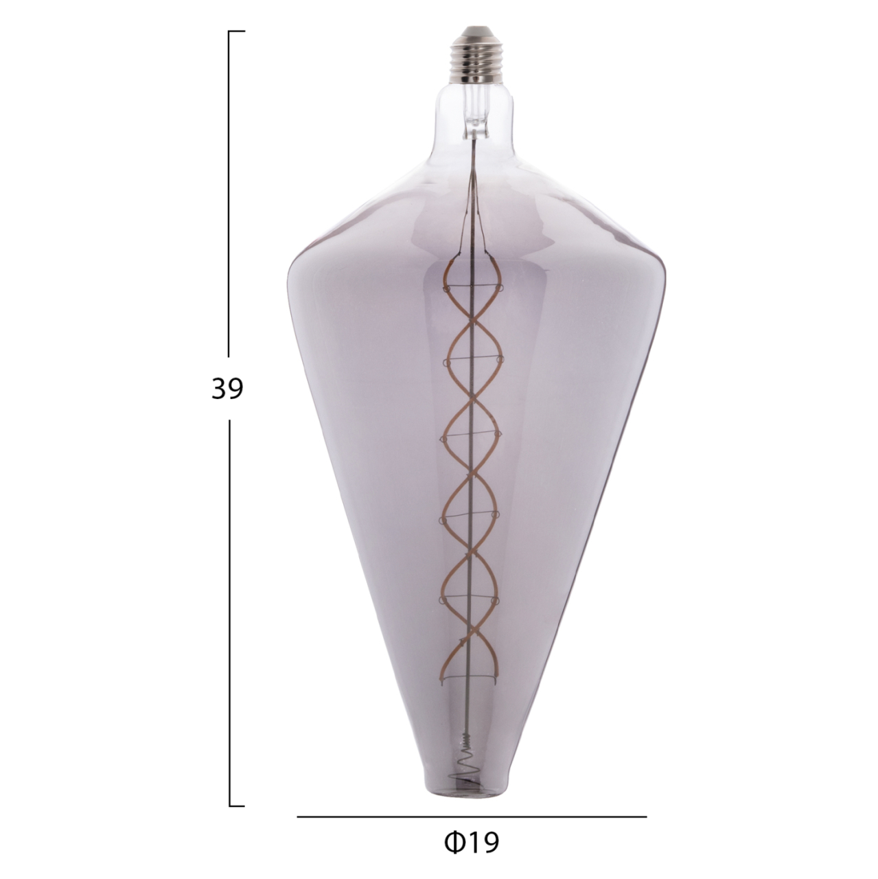 CEILING PENDANT LAMP WITH LIGHT BULB HM11930.02--ROPE 1M LONG AND 2cm THICK-E27 SOCKET [2]