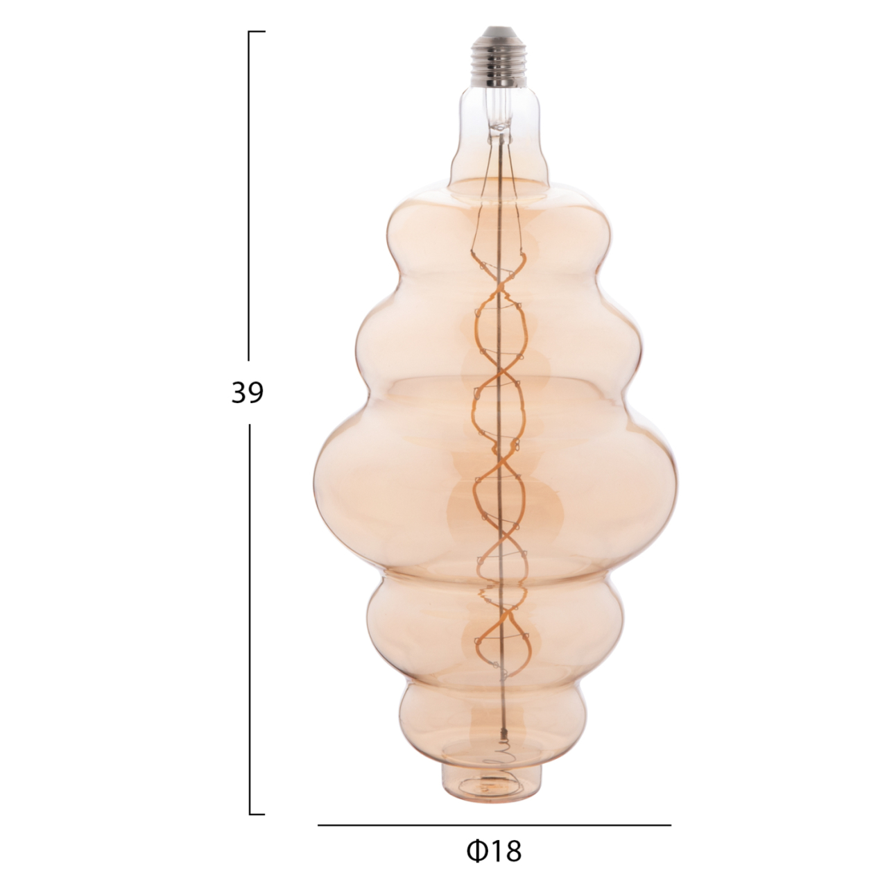 CEILING PENDANT LAMP WITH LIGHT BULB HM11932.01--ROPE 1M LONG AND 2cm THICK-E27 SOCKET [2]