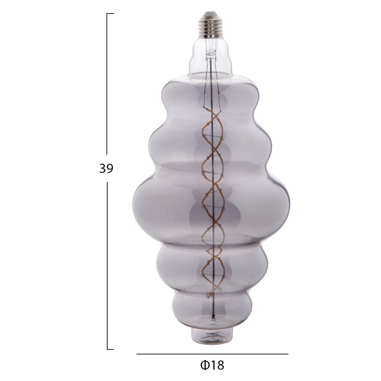 CEILING PENDANT LAMP WITH LIGHT BULB HM11932.02--ROPE 1M LONG AND 2cm THICK-E27 SOCKET [2]