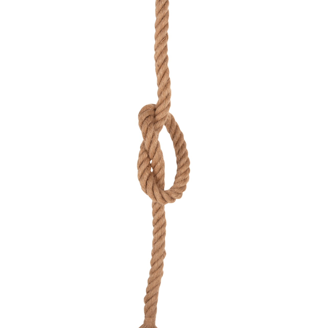 CEILING PENDANT LAMP WITH LIGHT BULB HM11933--ROPE 1M LONG AND 2cm THICK-E27 SOCKET [6]