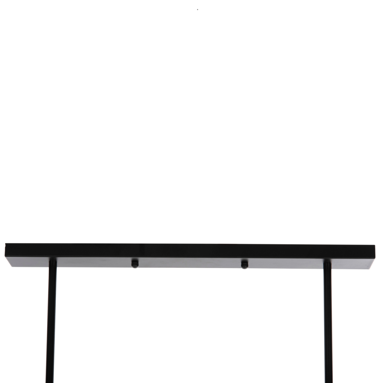 CEILING PENDANT LUMINAIRE HM4179 BLACK METAL 4-LIGHT 78x30,5x26Hcm. [6]