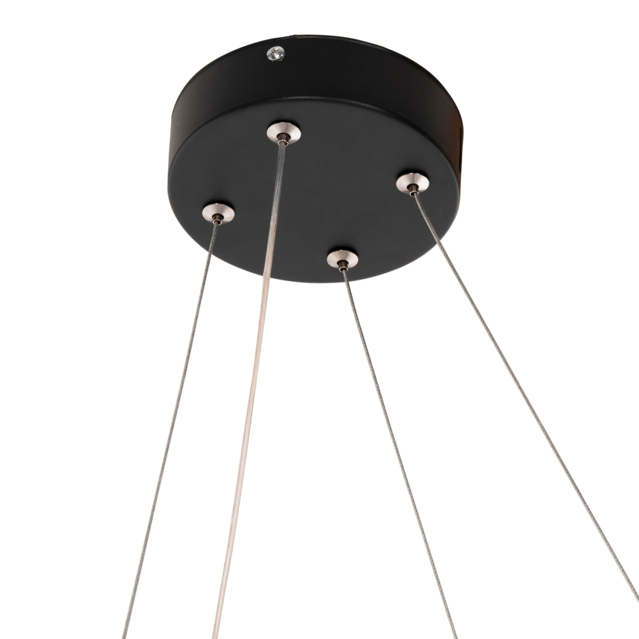 CEILING PENDANT LUMINAIRE HM7522.03 BLACK- LED 52x28x66Hcm. [7]