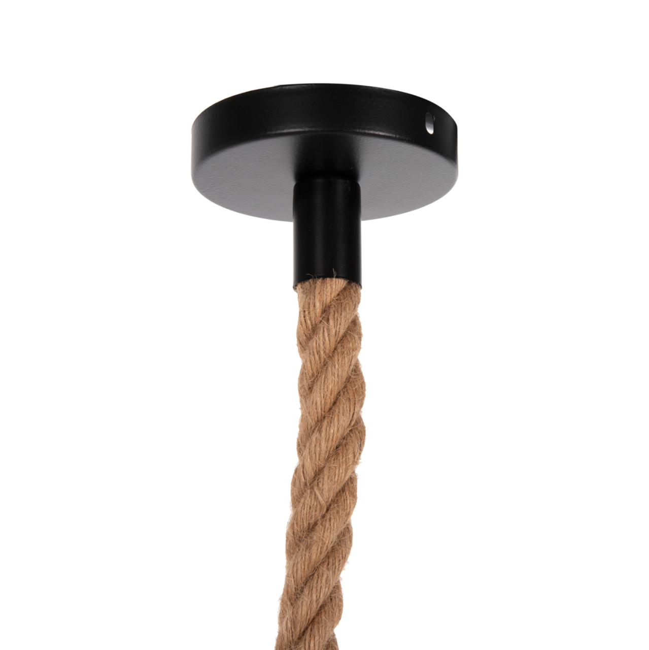 CEILING PENDANT LUMINAIRE SET HM11918 ROPE AND PALM LEAF FIBERS and GRASS Φ123Χ223Hcm. [6]