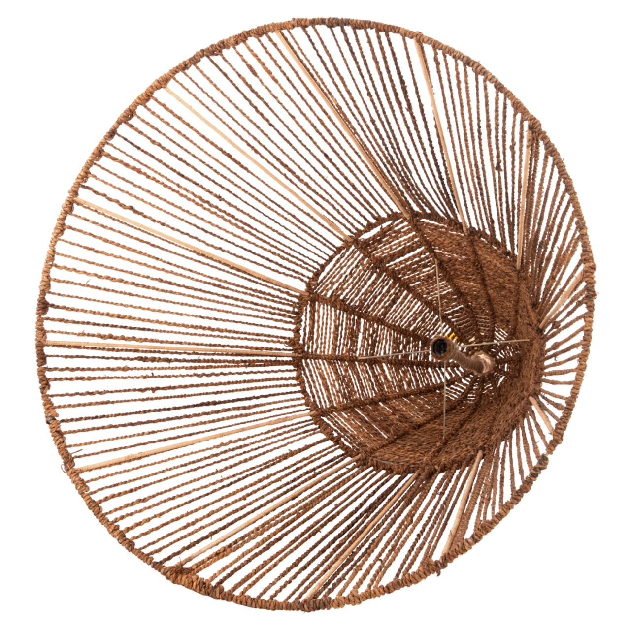 CEILING PENDANT LUMINAIRE SET HM11920 ROPE AND BANANA TREE FIBERS Φ100Χ205H cm. [5]