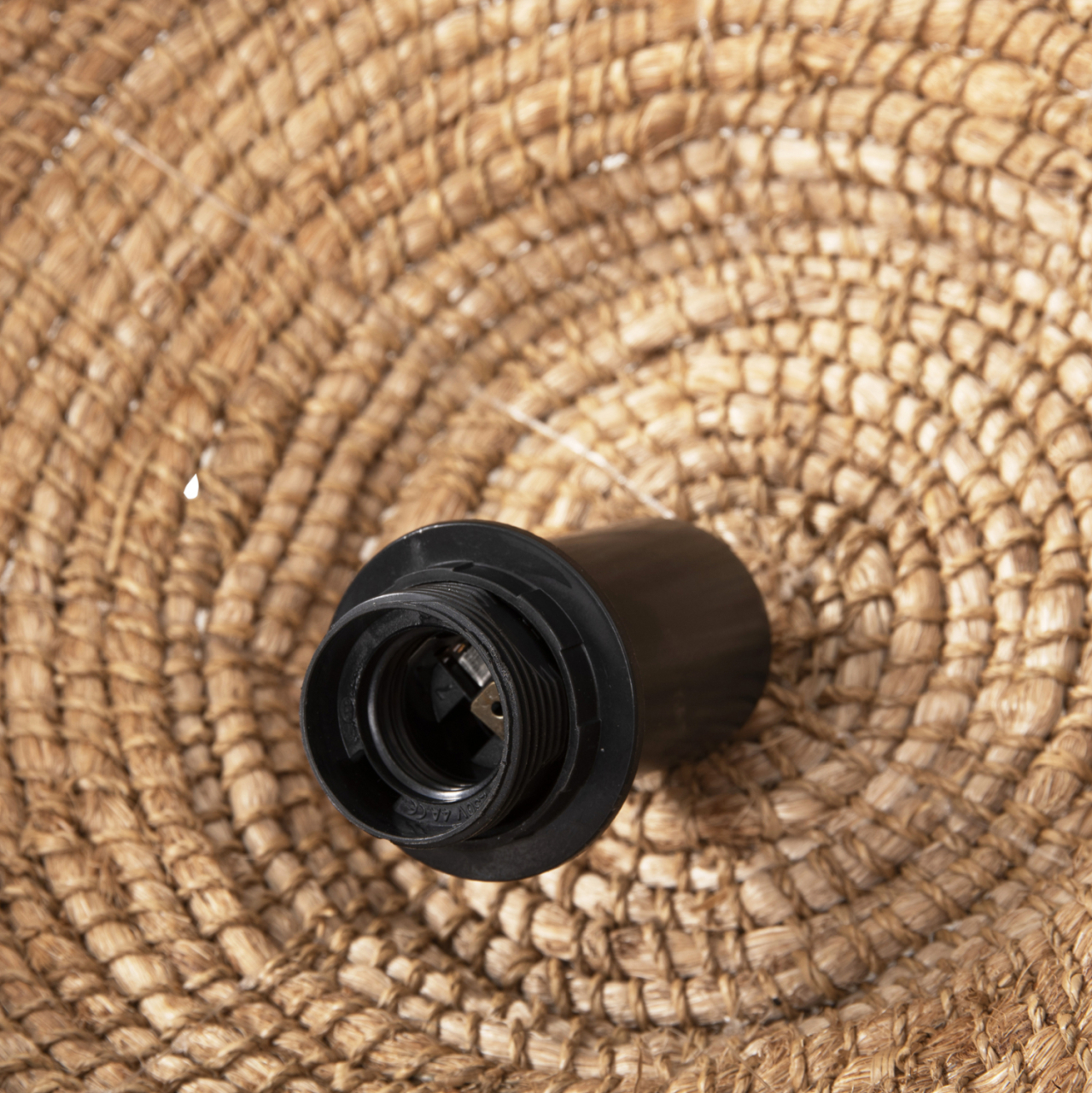 CEILING PENDANT MANILA HEMP FIBERS IN NATURAL COLOR Φ41x14-120Hcm. HM7784 [7]