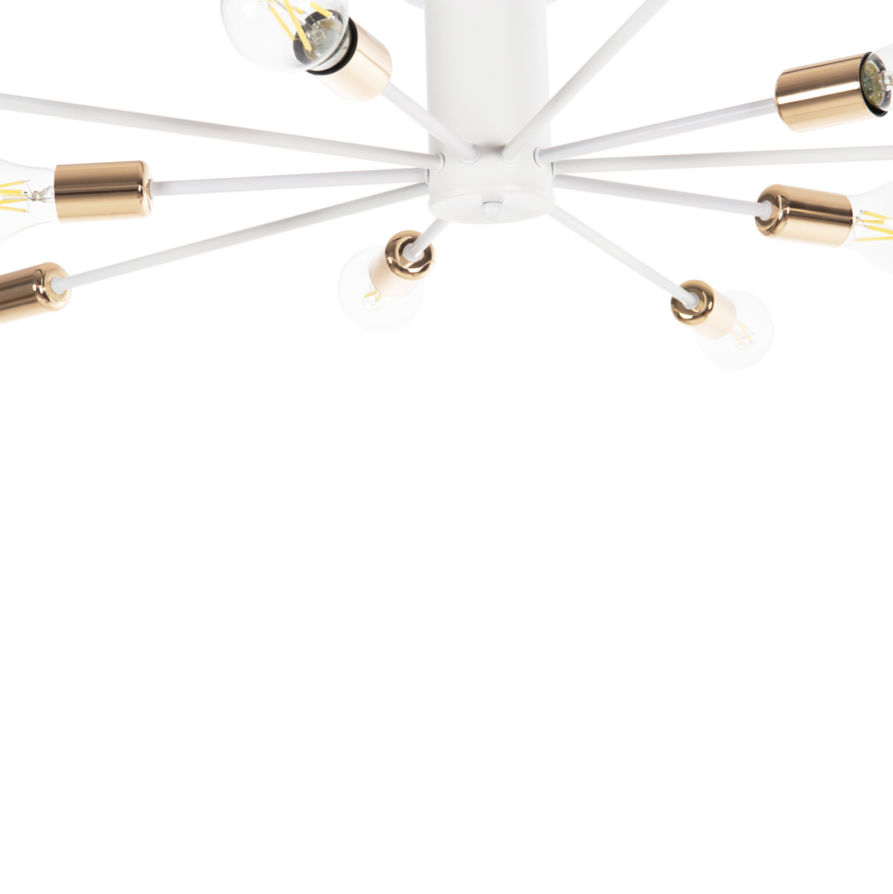 CEILING PENDANT MULTILIGHT HM4122 WHITE METAL 18.5H cm. [4]