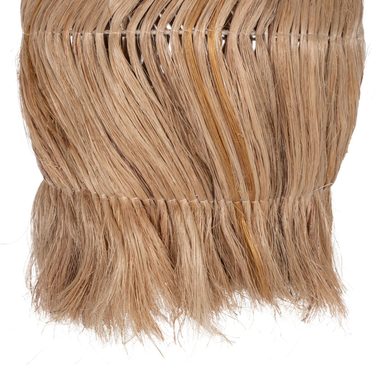 CEILING PENDANT OBLONG CYLINDRICAL CAP MADE OF ABACA FIBERS IN NATURAL 30x30x45Hcm.HM7763 [6]