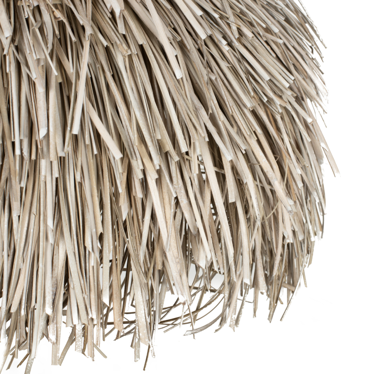 CEILING PENDANT ROUND CAP PANDAN FIBERS IN WHITEWASH 65x65x55Hcm.HM7773 [4]