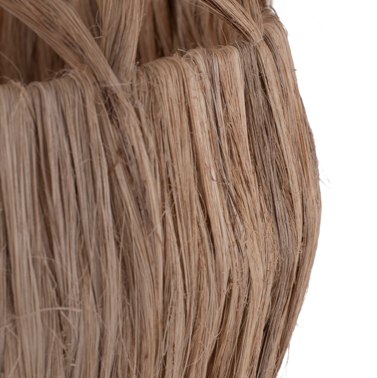 CEILING PENDANT SPHERICAL WITH ABACA FIBERS IN NATURAL 44x44x46-80Hcm.HM7779 [5]