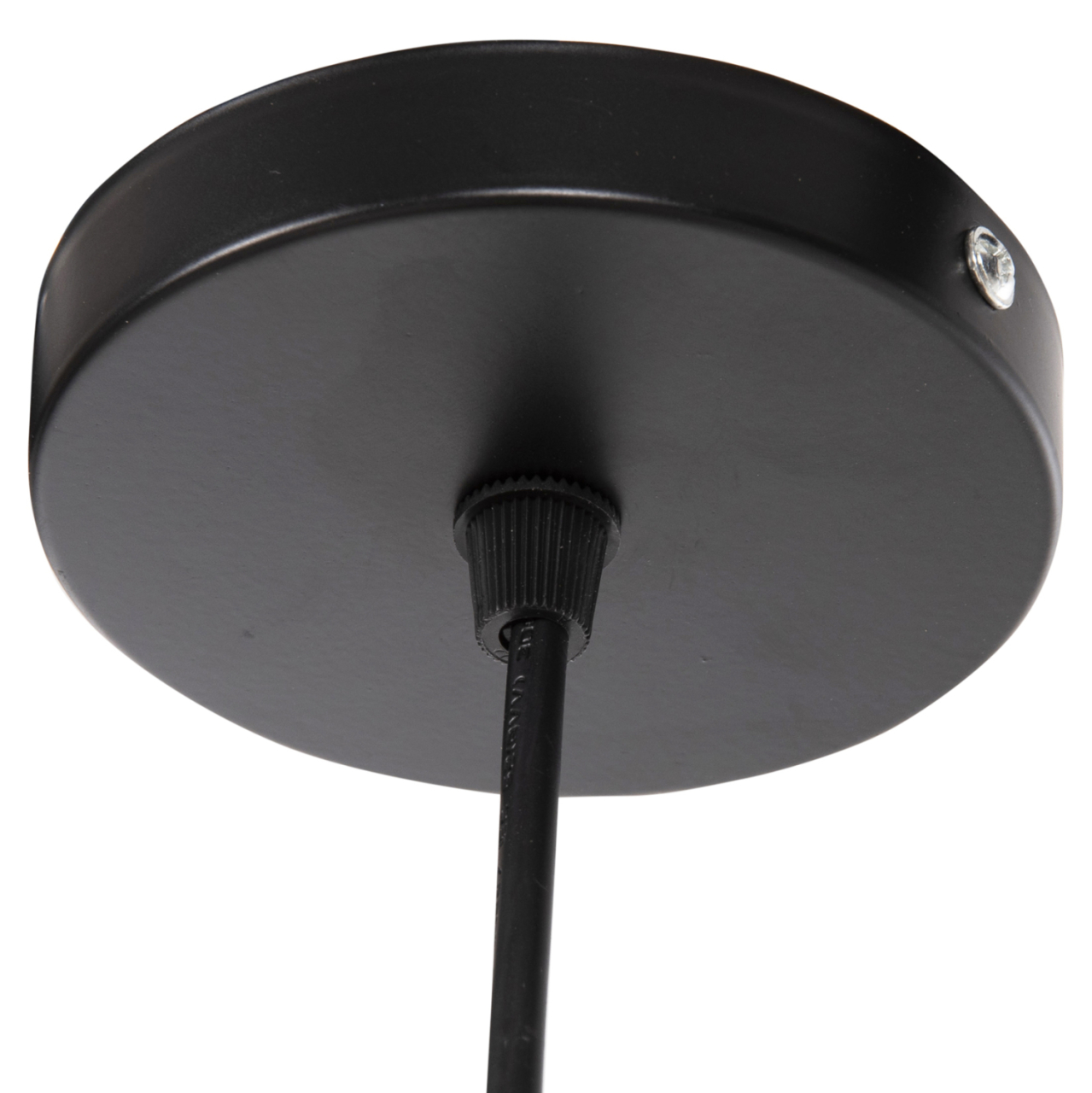 CEILING PENDANT WITH SISAL FIBER CAP IN NATURAL COLOR Φ36x46-120Hcm.HM7787 [8]