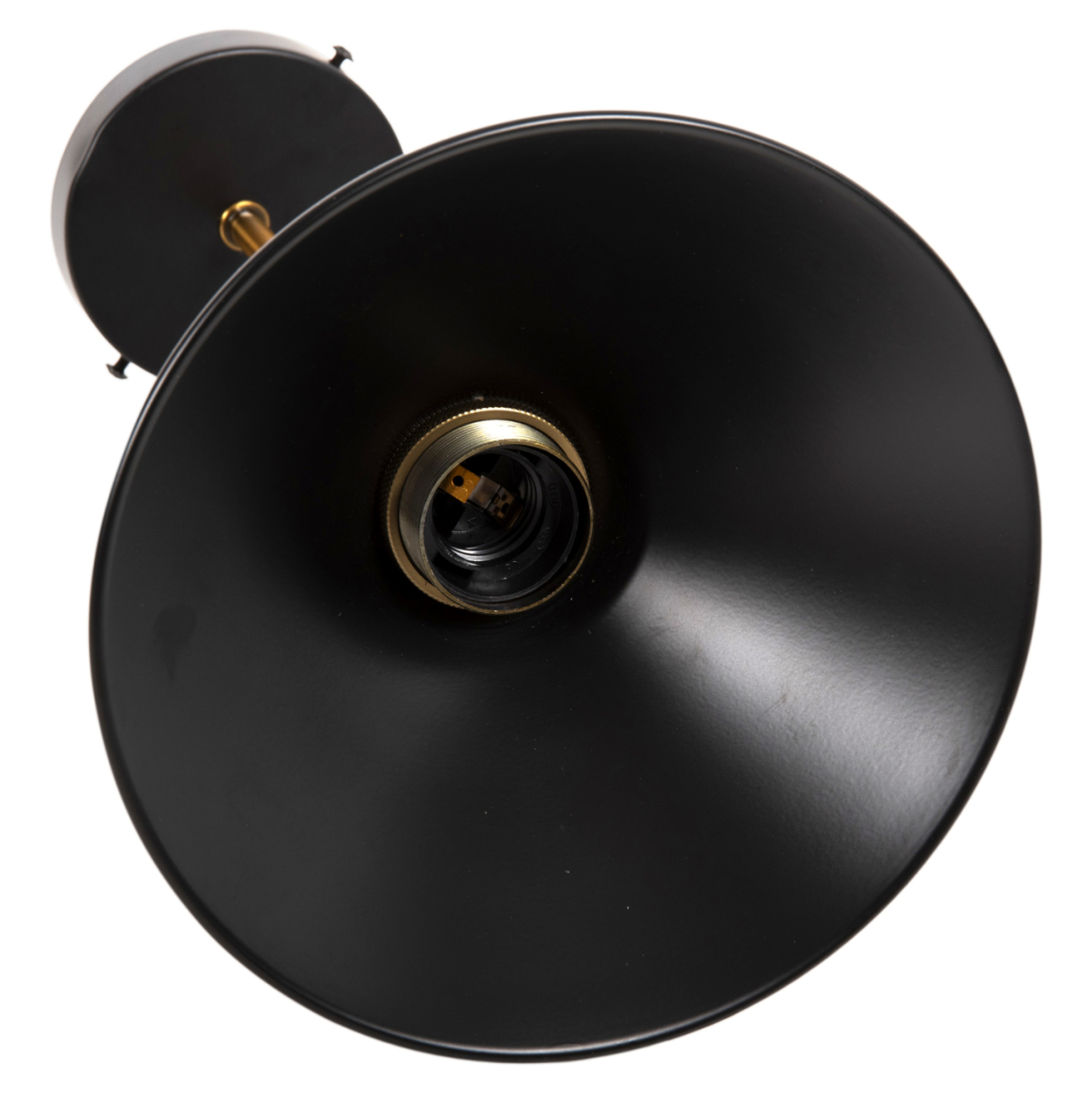 CEILING/WALL LAMP HM4121 BLACK-GOLD METAL Φ21x31Hcm. [6]