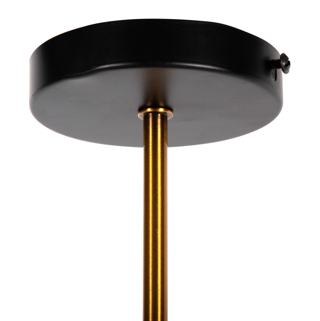 CEILING/WALL LAMP HM4121 BLACK-GOLD METAL Φ21x31Hcm. [7]