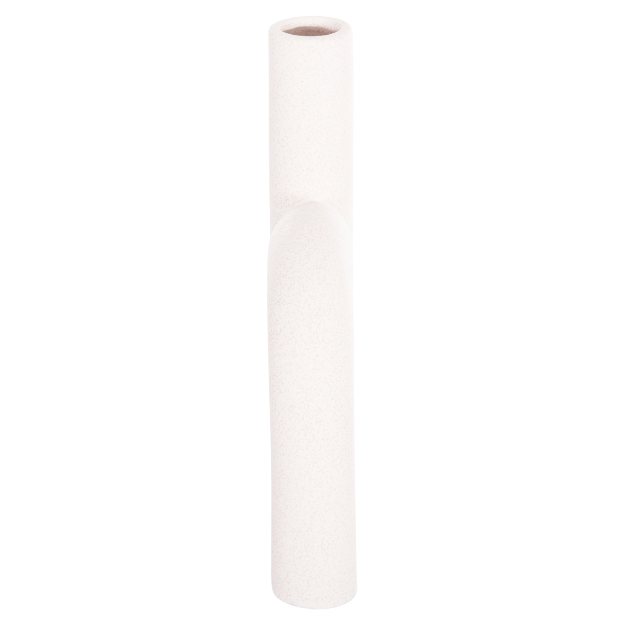 CERAMIC TABLE DECOR ARCON HM4638.01 OFF WHITE WITH CRYSTALLIZATION 25,5x6x34Hcm. [4]