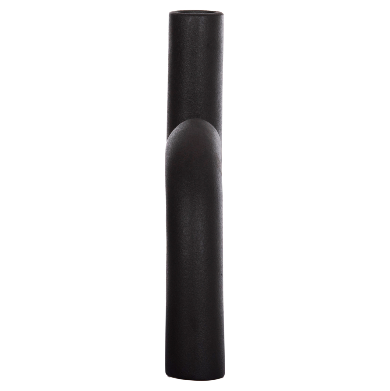 CERAMIC TABLE DECOR ARCON HM4638.02 MATTE BLACK 25,5x6x34H cm. [4]