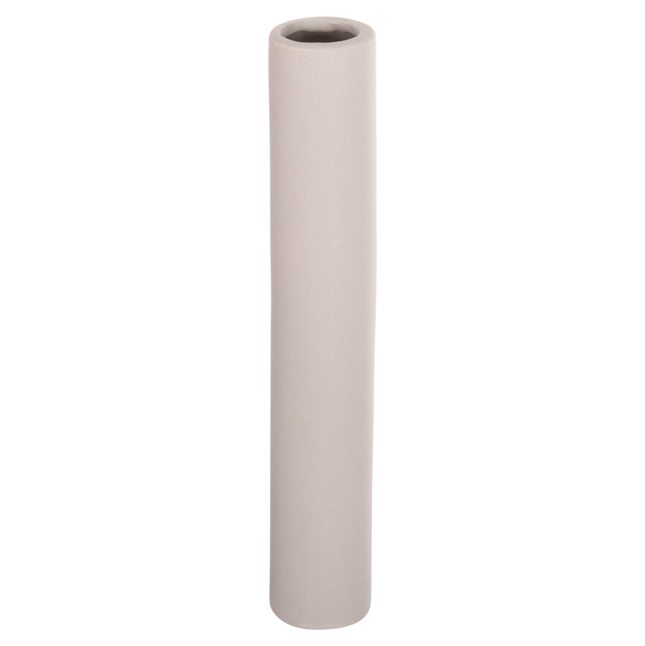 CERAMIC TABLE DECOR ARCON HM4638.03 MATTE GREY 25,5x6x34H cm. [4]