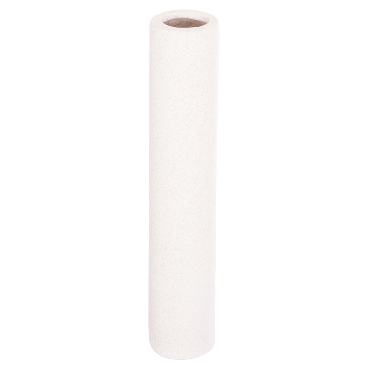 CERAMIC TABLE DECOR ARCON HM4639.01 OFF WHITE WITH CRYSTALLIZATION 23.5x5.5x29.5Hcm. [4]