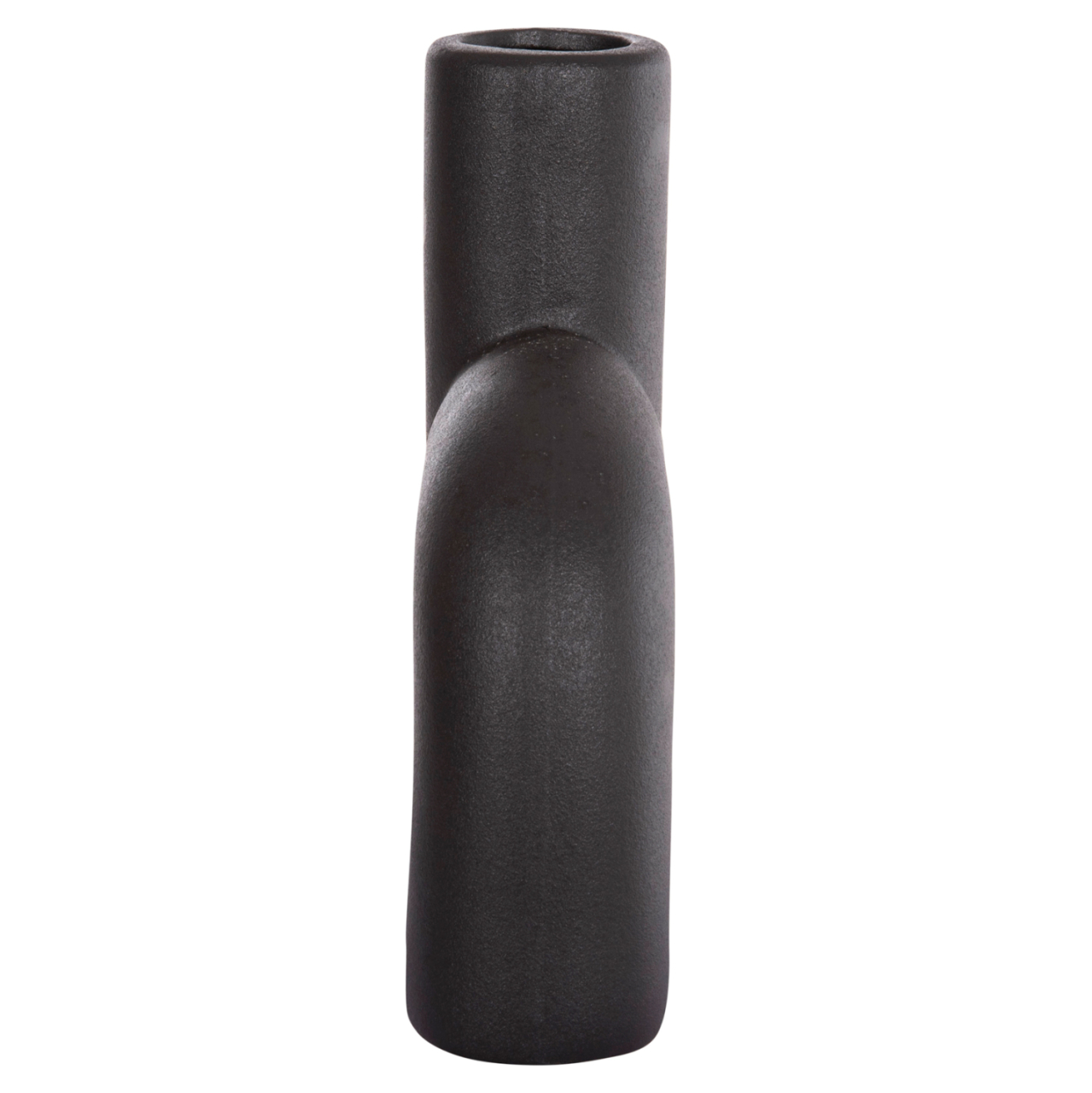 CERAMIC TABLE DECOR ARCON HM4640.02 MATTE BLACK 19x7x24Hcm. [4]