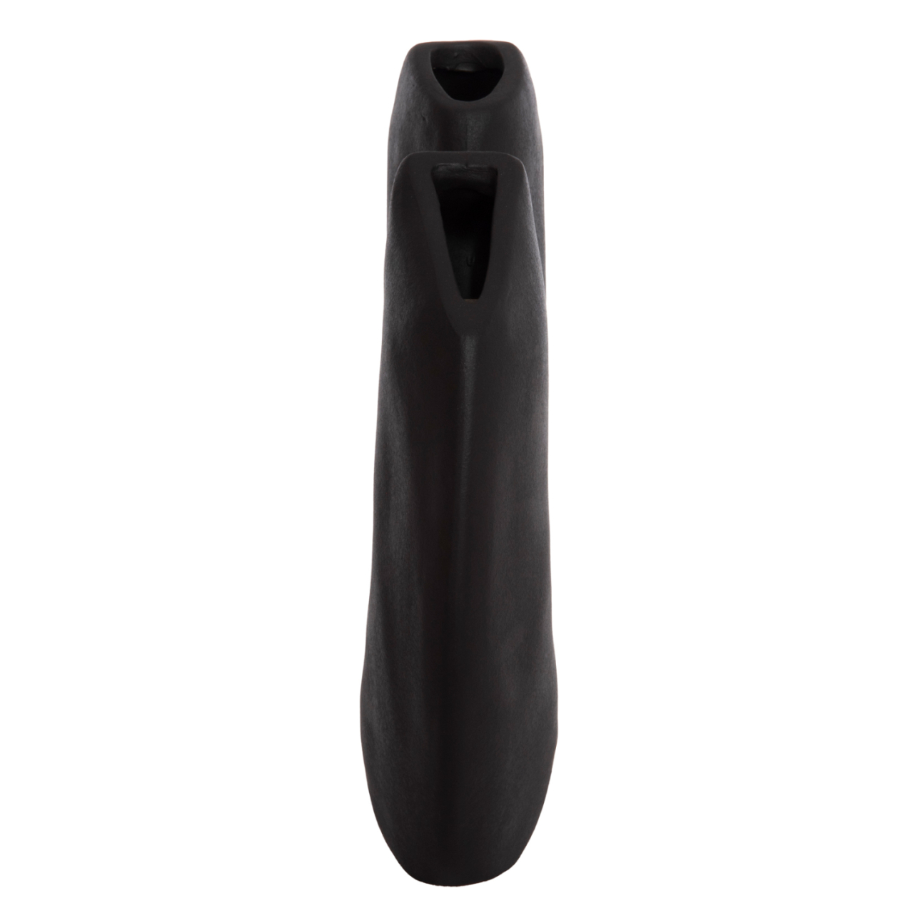 CERAMIC TABLE DECOR ARKEN HM4618.02 BLACK MATTE 29x8x37Hcm. [4]
