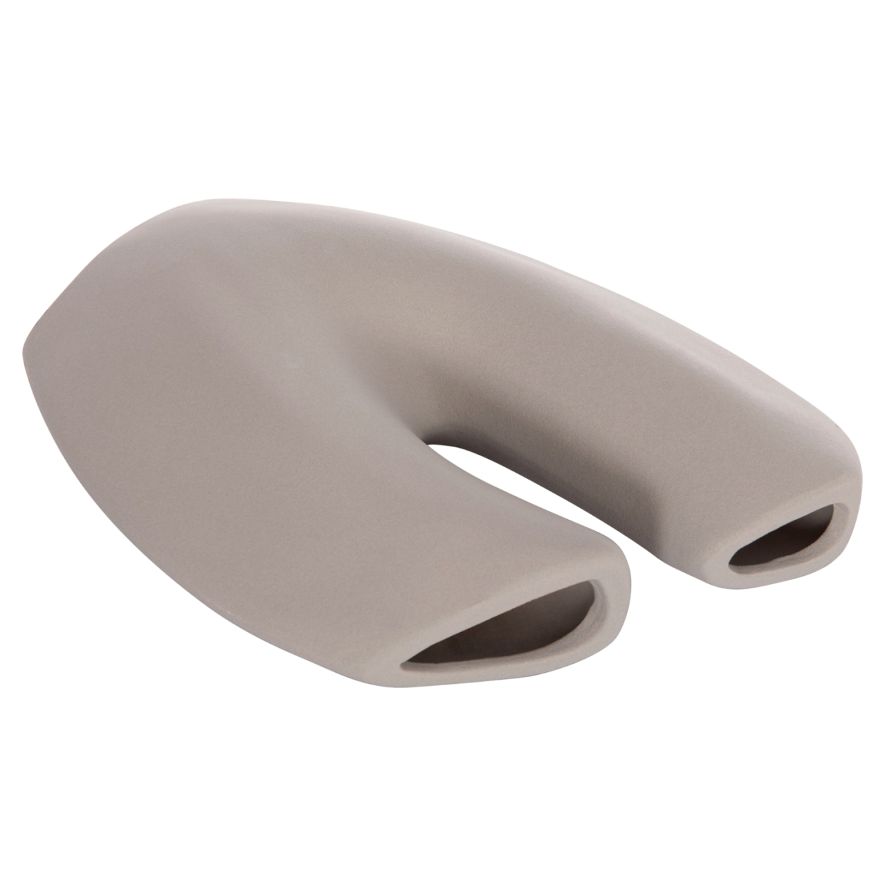 CERAMIC TABLE DECOR ARKEN HM4619.03 GREY MATTE 20.5x8x26Hcm. [5]