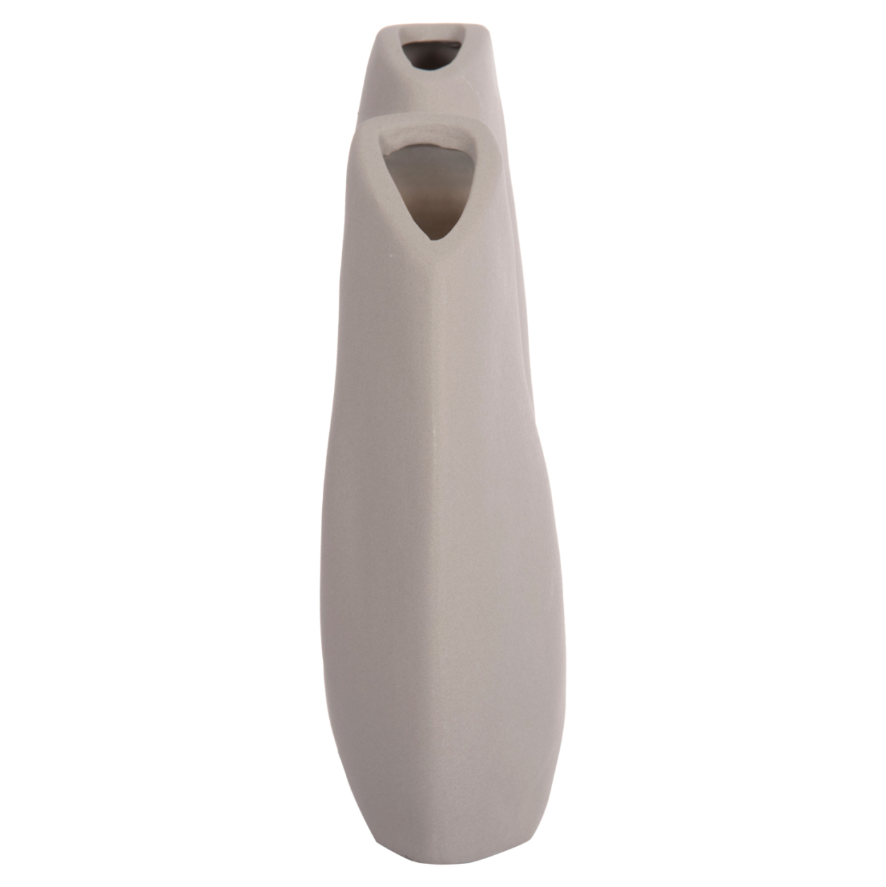 CERAMIC TABLE DECOR ARKEN HM4619.03 GREY MATTE 20.5x8x26Hcm. [4]