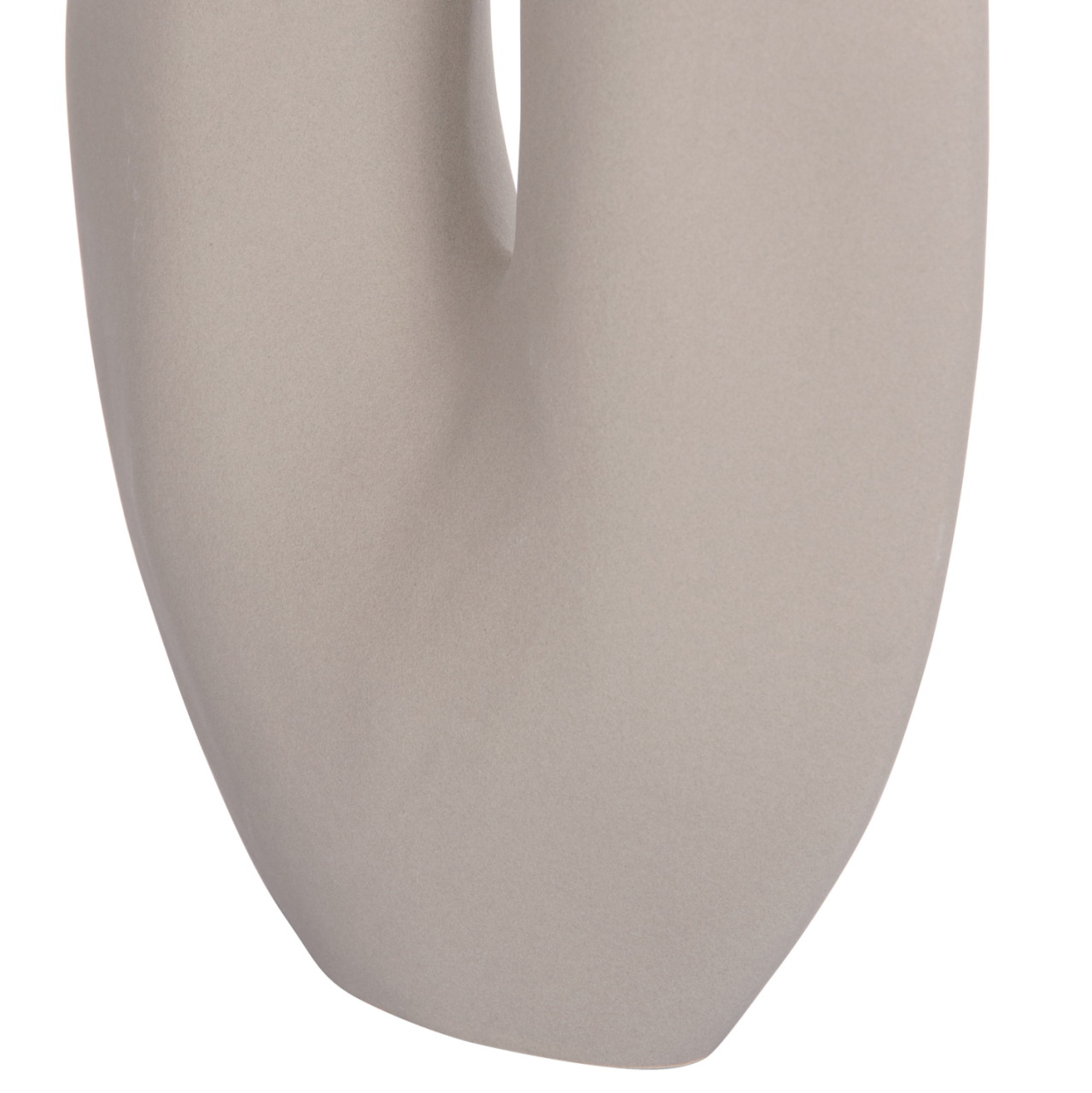 CERAMIC TABLE DECOR ARKEN HM4619.03 GREY MATTE 20.5x8x26Hcm. [7]