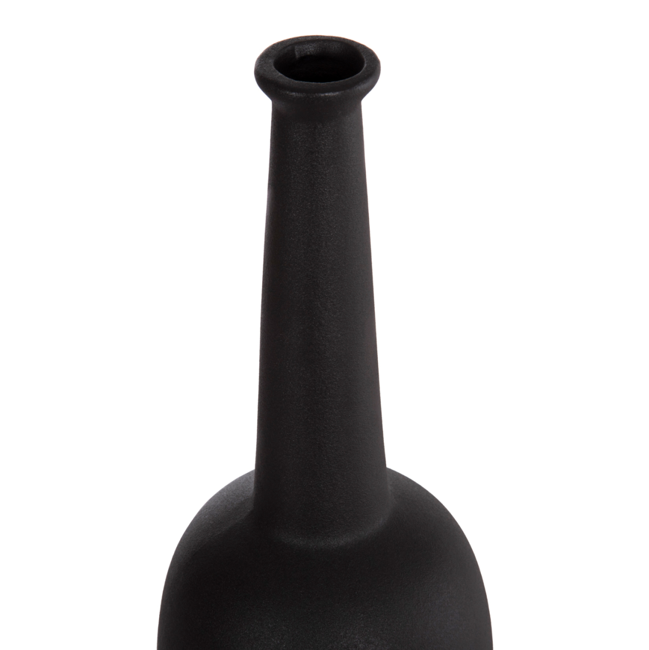 CERAMIC TABLE DECOR ELENDIL HM4591.02 MATTE BLACK Φ12x39.5Hcm. [5]
