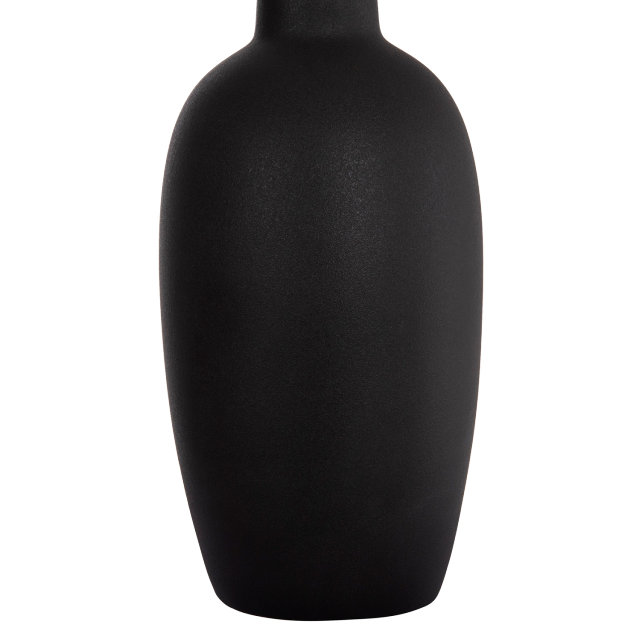 CERAMIC TABLE DECOR ELENDIL HM4591.02 MATTE BLACK Φ12x39.5Hcm. [6]
