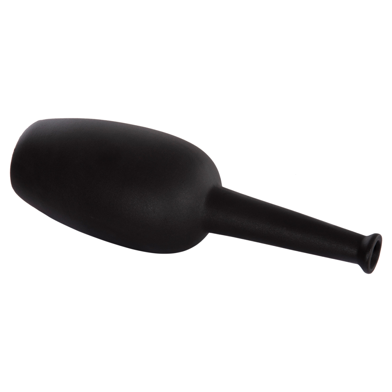 CERAMIC TABLE DECOR ELENDIL HM4591.02 MATTE BLACK Φ12x39.5Hcm. [4]