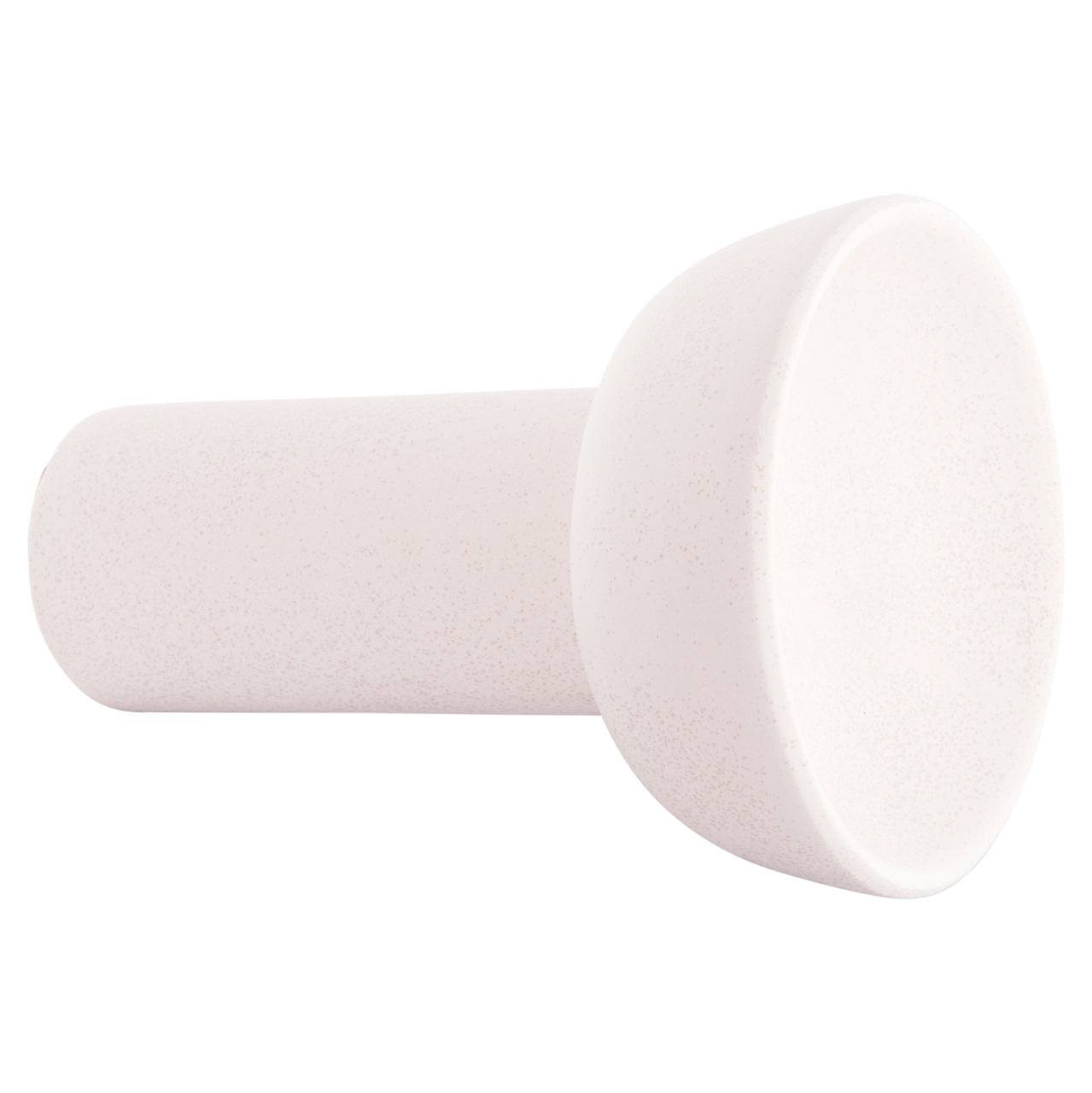 CERAMIC TABLE DECOR ELENDIL HM4602.01 OFF WHITE WITH CRYSTALLISATION Φ23x32H cm. [4]