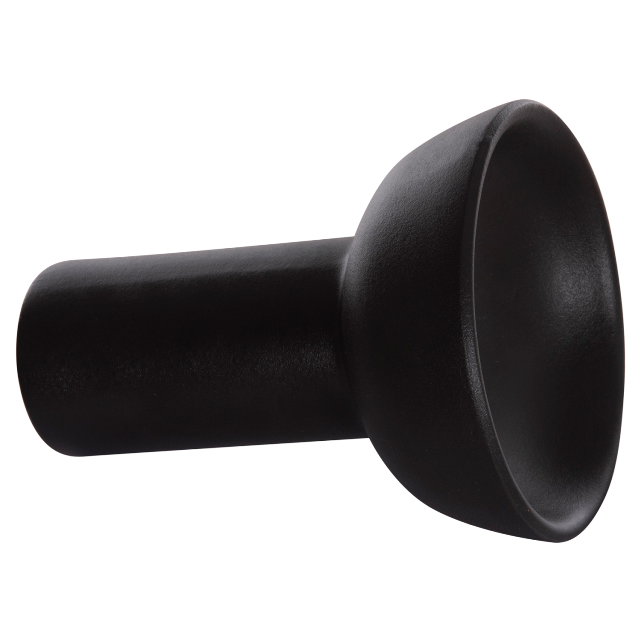 CERAMIC TABLE DECOR ELENDIL HM4603.02 MATTE BLACK Φ20x26.5Hcm. [4]