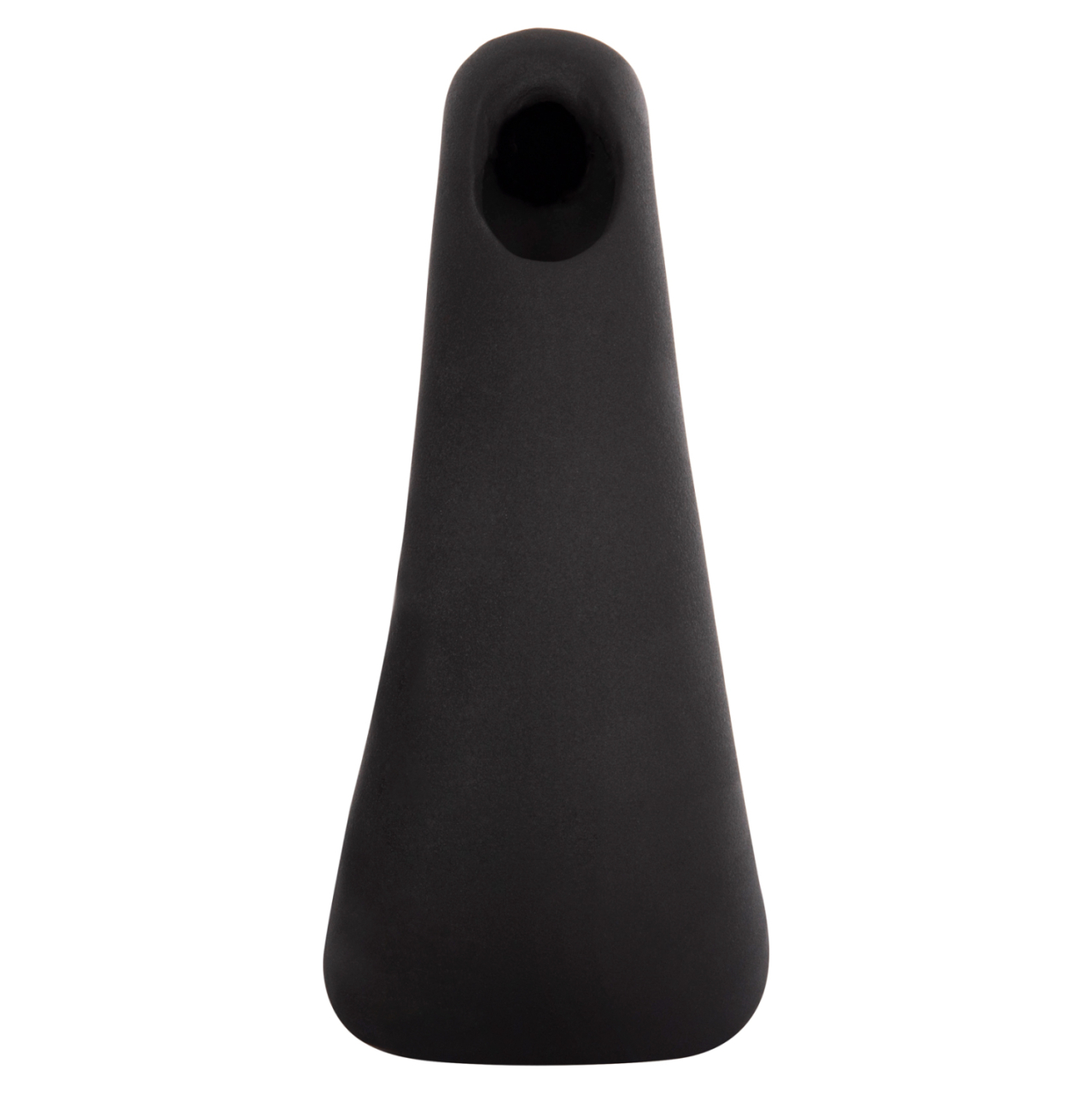 CERAMIC TABLE DECOR ELLIPTO HM4644.02 MATTE BLACK 16.5x9x20.3Hcm. [5]