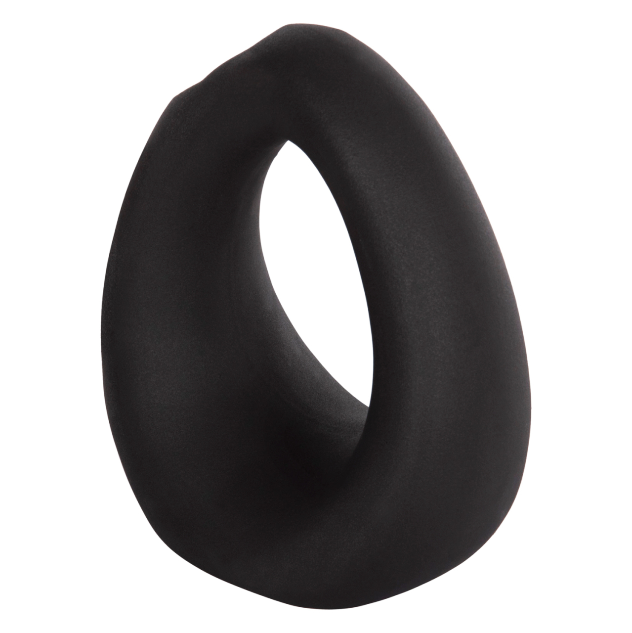 CERAMIC TABLE DECOR ELLIPTO HM4644.02 MATTE BLACK 16.5x9x20.3Hcm. [4]