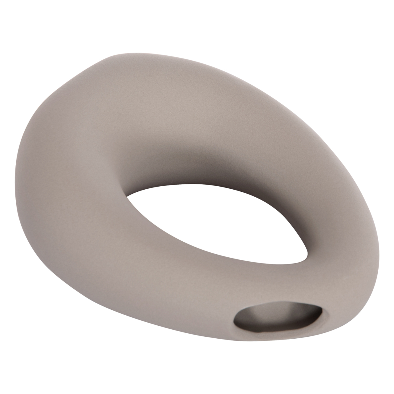 CERAMIC TABLE DECOR ELLIPTO HM4644.03 MATTE GREY 16.5x9x20.3Hcm. [6]
