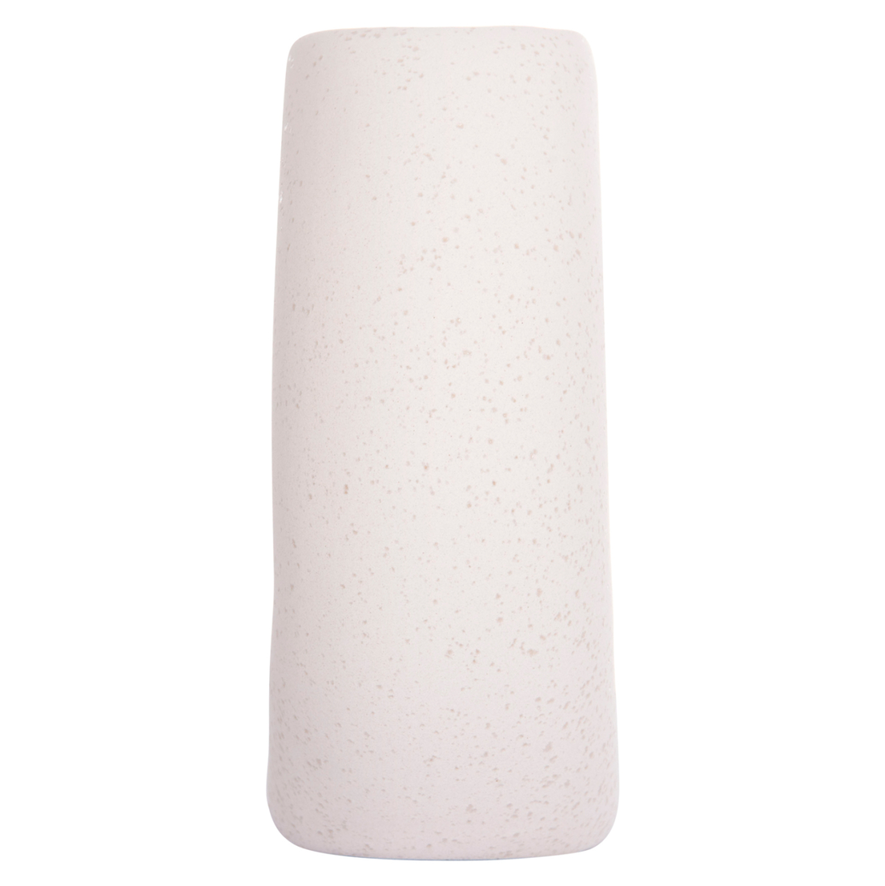 CERAMIC TABLE DECOR ELLIPTO HM4646.01 OFF WHITE WITH CRYSTALLIZATION 18x6.5x14Hcm. [4]