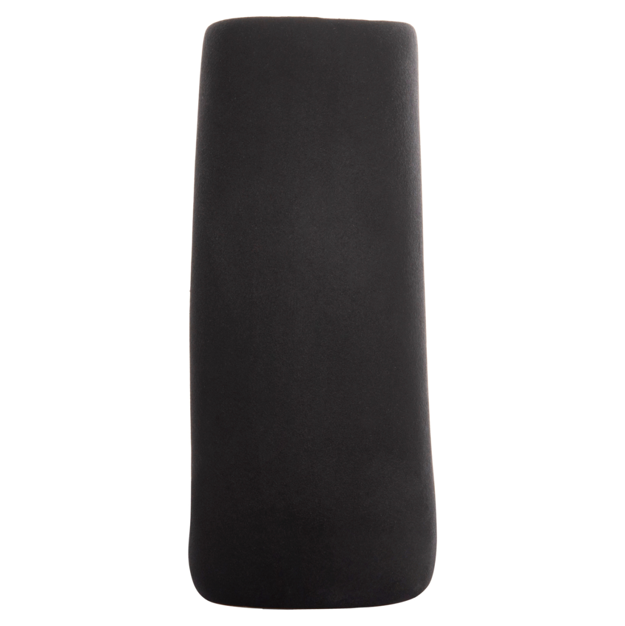CERAMIC TABLE DECOR ELLIPTO HM4646.02 MATTE BLACK 18x6.5x14Hcm. [4]