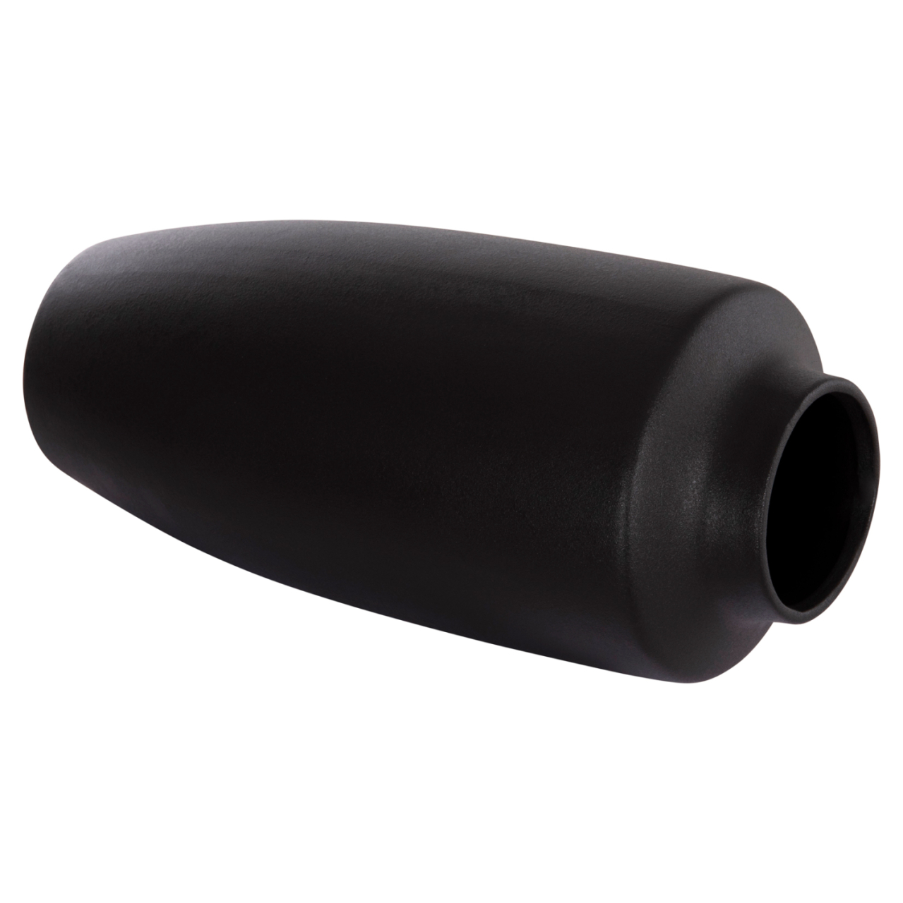 CERAMIC TABLE DECOR "GALAD" HM4587.02 BLACK MATTE Φ17,5x40Hcm. [3]