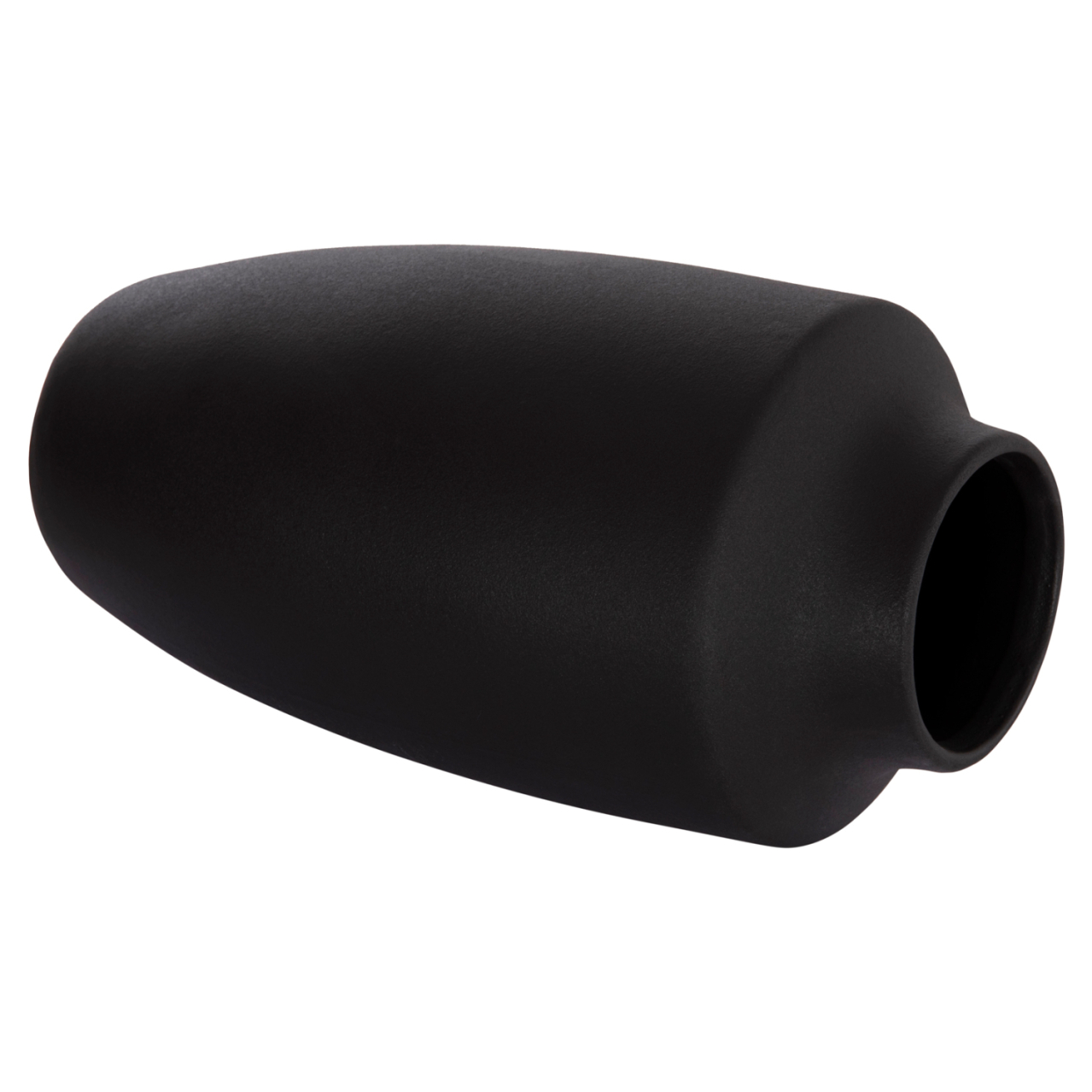 CERAMIC TABLE DECOR "GALAD" HM4588.02 BLACK MATTE Φ16x32Hcm. [5]