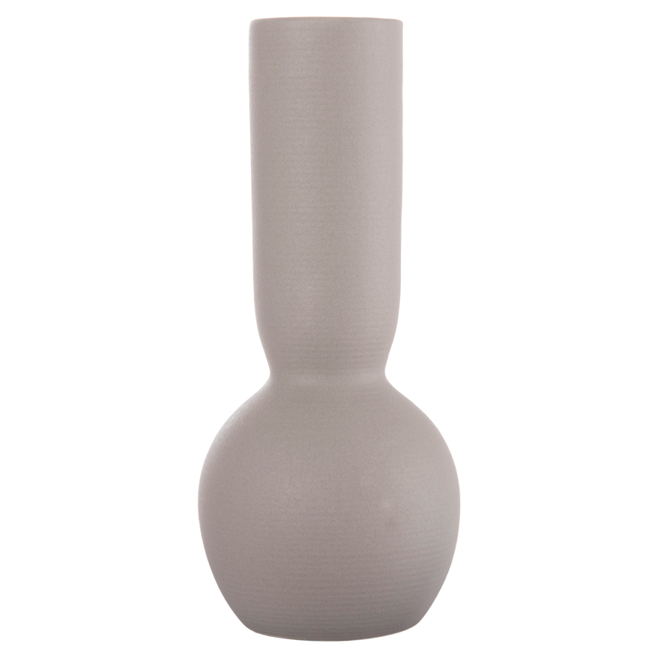 CERAMIC TABLE DECOR GALAD HM4616.02 MATTE GREY Φ11x26Hcm. [3]