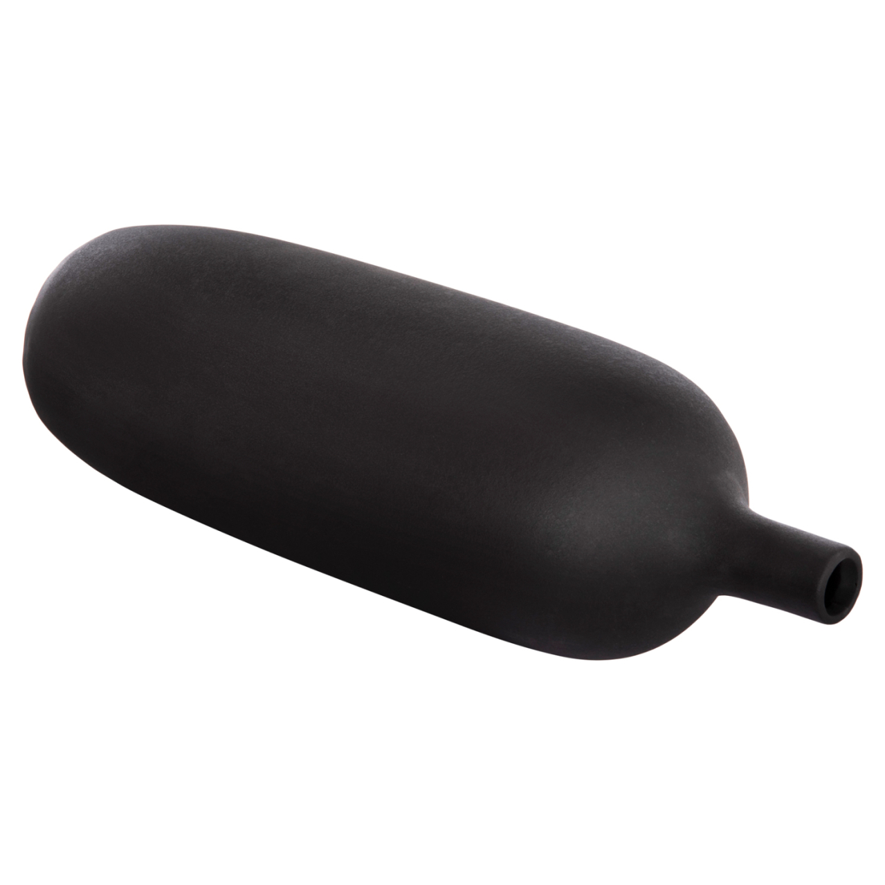 CERAMIC TABLE DECOR GALAD HM4623.02 MATTE BLACK Φ18x57Hcm. [3]
