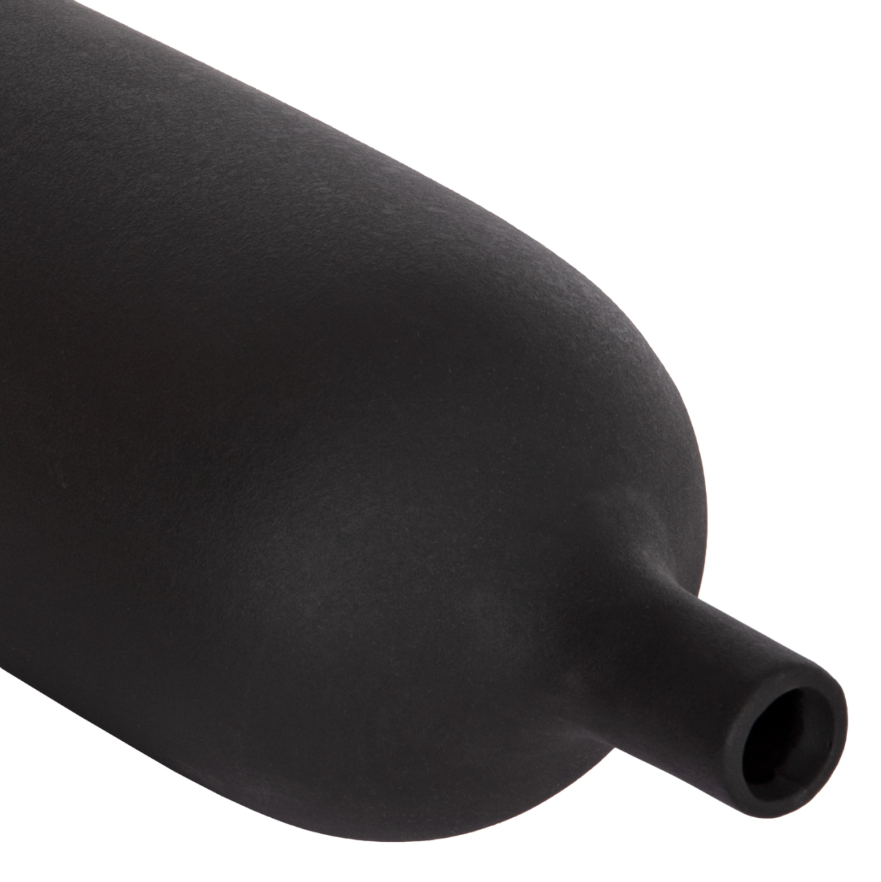 CERAMIC TABLE DECOR GALAD HM4623.02 MATTE BLACK Φ18x57Hcm. [5]
