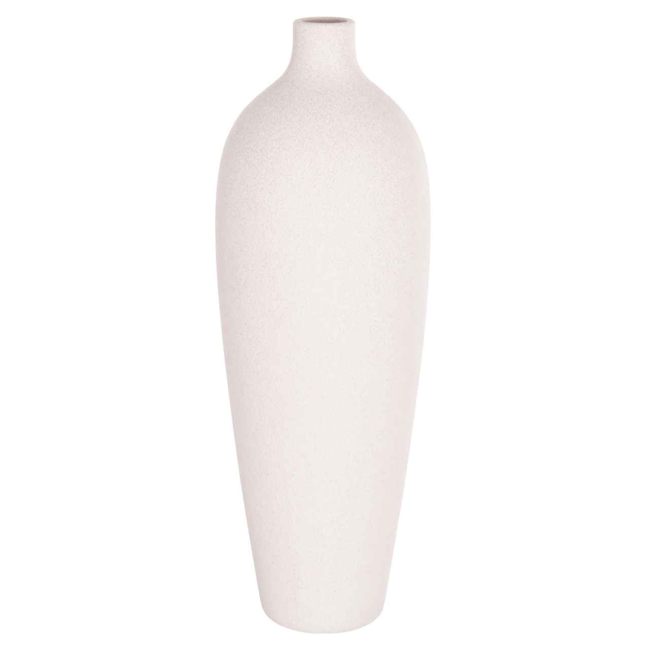 CERAMIC TABLE DECOR GALAD HM4624.01 OFF WHITE WITH CRYSTALLISATION Φ24x70Hcm. [3]
