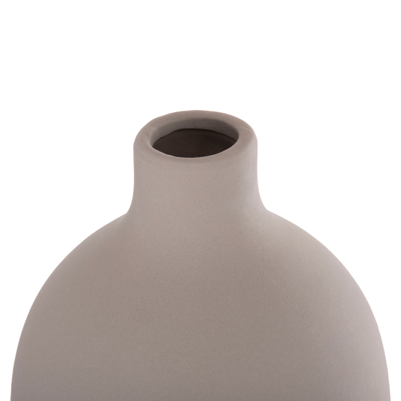 CERAMIC TABLE DECOR GALAD HM4624.03 MATTE GREY Φ24x70Hcm. [5]
