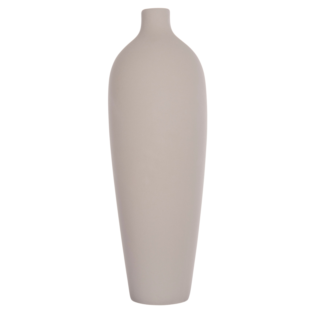 CERAMIC TABLE DECOR GALAD HM4624.03 MATTE GREY Φ24x70Hcm. [3]