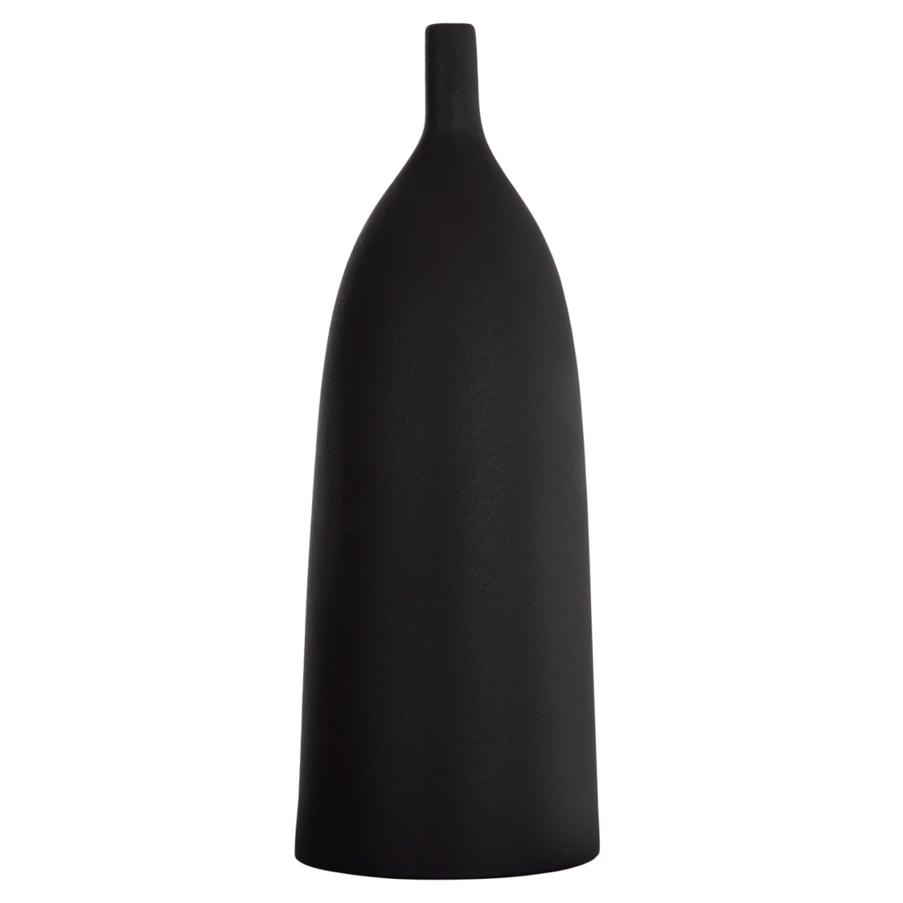 CERAMIC TABLE DECOR GALAD HM4633.02 BLACK MATTE Φ18x49H cm. [3]